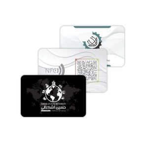 کارت ویزیت دیجیتال با طرح دلخواه