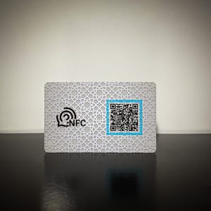کارت ویزیت دیجیتال با طرح ثابت